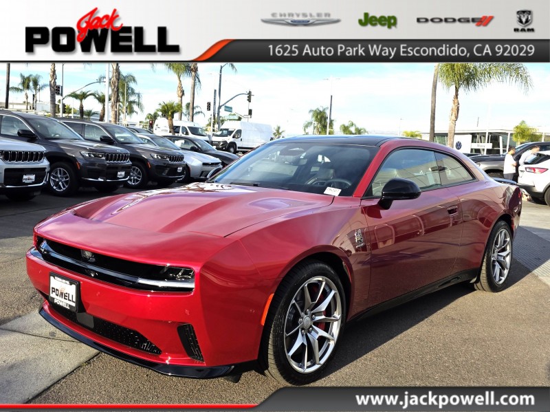 2025 Dodge Charger Daytona Scat Pack 2C3CDBDK9SR547421