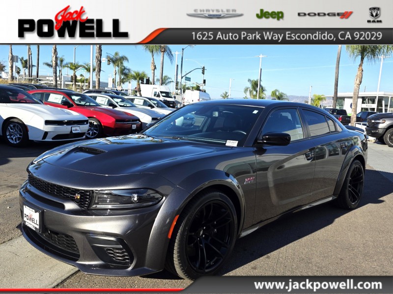2023 Dodge Charger Scat Pack Widebody 2C3CDXGJ6PH509223