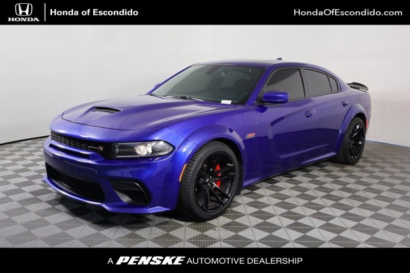2022 Dodge Charger R/T Scat Pack Widebody 2C3CDXGJ9NH131458