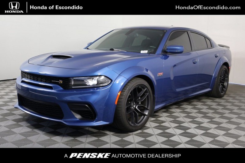 2022 Dodge Charger R/T Scat Pack Widebody 2C3CDXGJ9NH193233