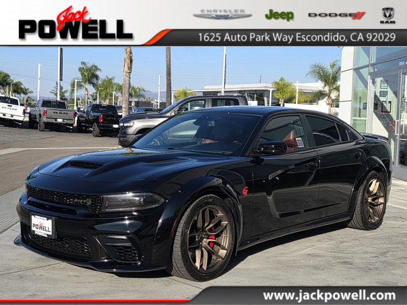 2022 Dodge Charger SRT Hellcat Widebody 2C3CDXL93NH102985