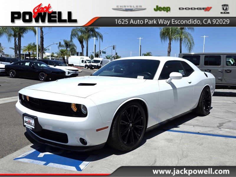 2019 Dodge Challenger SXT 2C3CDZAG2KH617596
