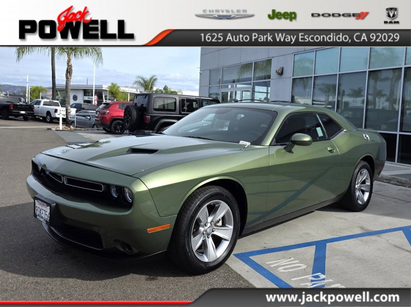 2022 Dodge Challenger SXT 2C3CDZAG4NH181905