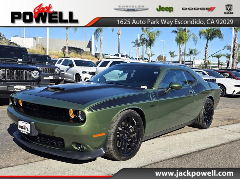 2020 Dodge Challenger R/T Scat Pack 2C3CDZFJ0LH135084
