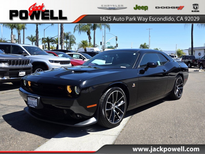 2018 Dodge Challenger R/T Scat Pack 2C3CDZFJXJH215098