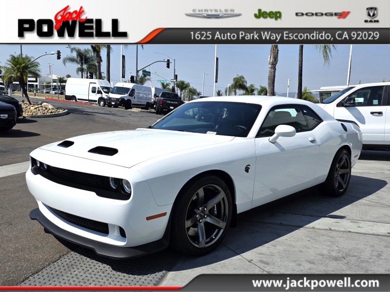 2022 Dodge Challenger SRT Hellcat Redeye 2C3CDZL92NH143555