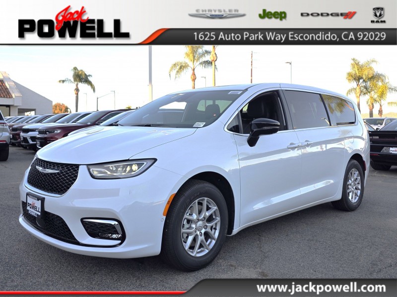 2026 Chrysler Pacifica Select 2C4RC1BG5TR181055