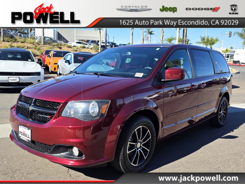 2017 Dodge Grand Caravan SXT 2C4RDGCG1HR558678