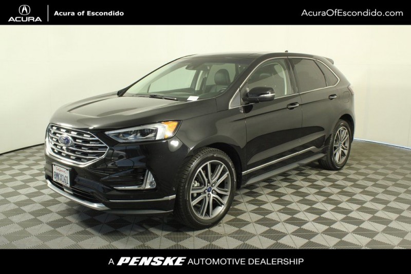2019 Ford Edge Titanium 2FMPK3K92KBB37363