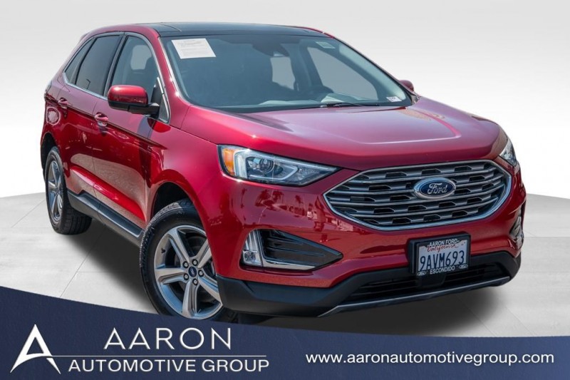 2022 Ford Edge SEL 2FMPK4J93NBA22654