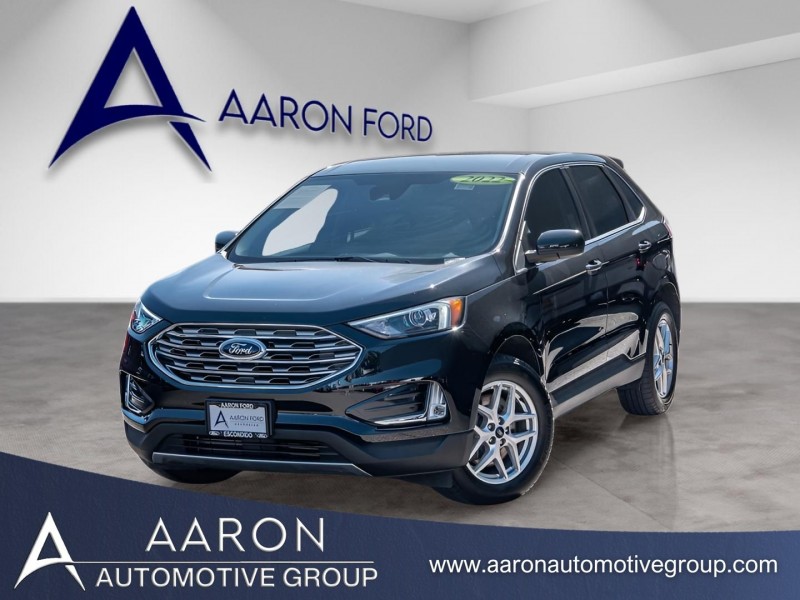 2022 Ford Edge SEL 2FMPK4J95NBA87196