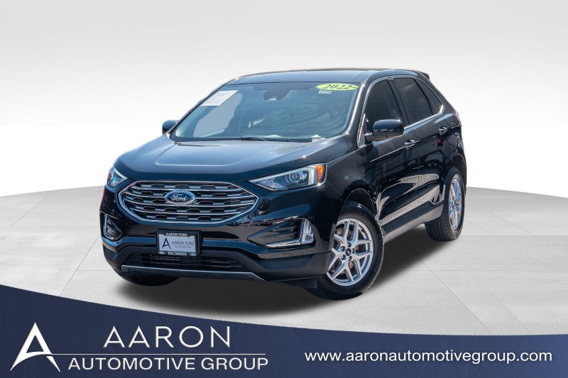2022 Ford Edge SEL 2FMPK4J95NBA87196