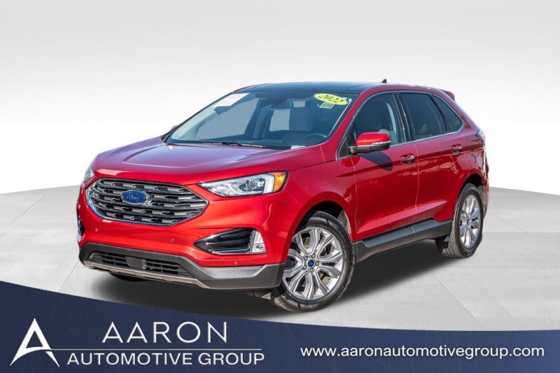 2022 Ford Edge Titanium 2FMPK4K95NBA18992