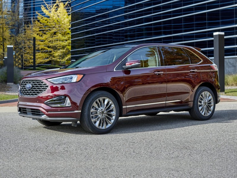2022 Ford Edge Titanium 2FMPK4K95NBA77802 2022 Ford Edge Titanium 2FMPK4K95NBA77802