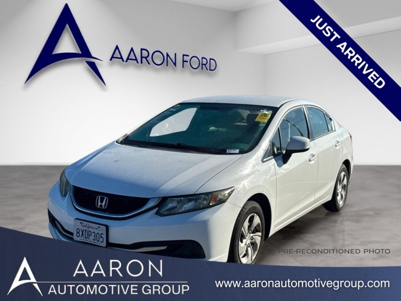 2013 Honda Civic LX 2HGFB2F52DH541833