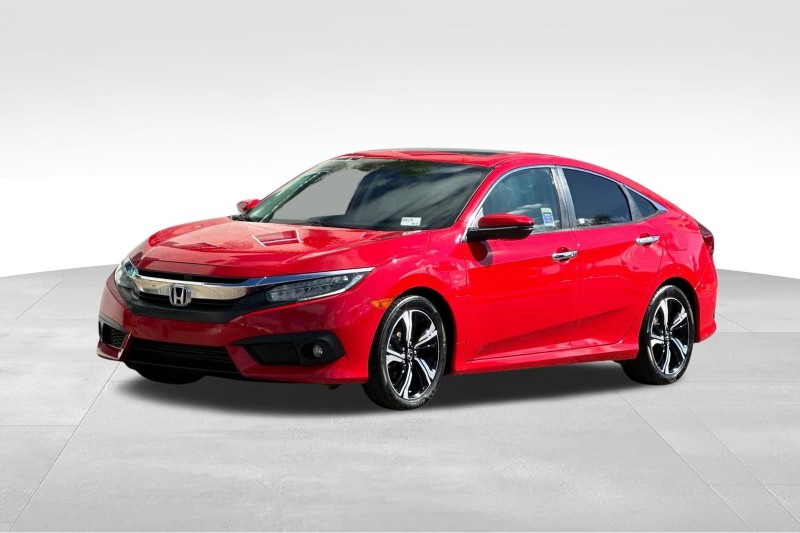 2016 Honda Civic Touring 2HGFC1F91GH632137