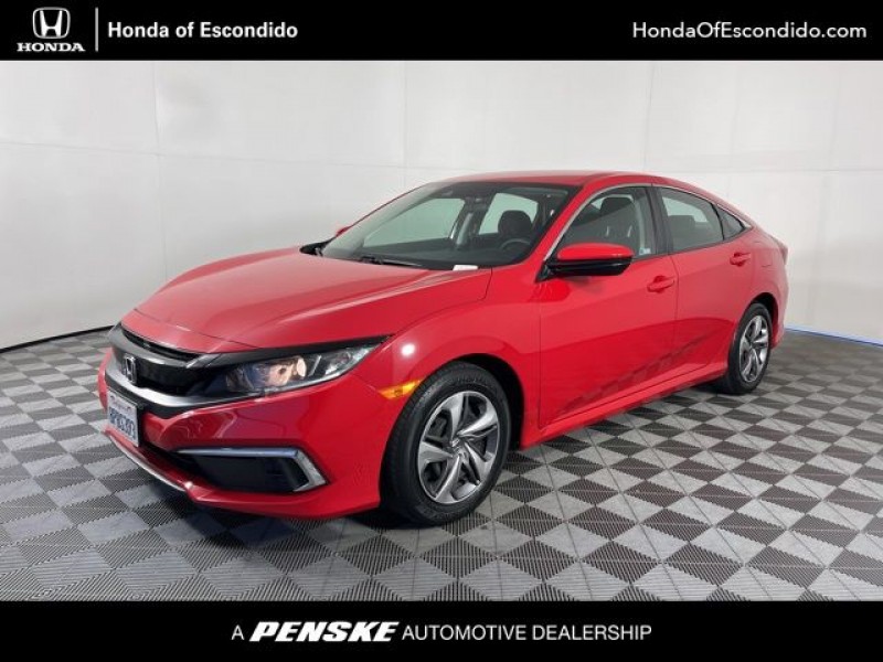 2019 Honda Civic LX 2HGFC2F60KH551893