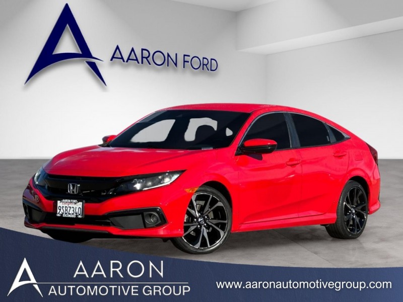 2020 Honda Civic Sport