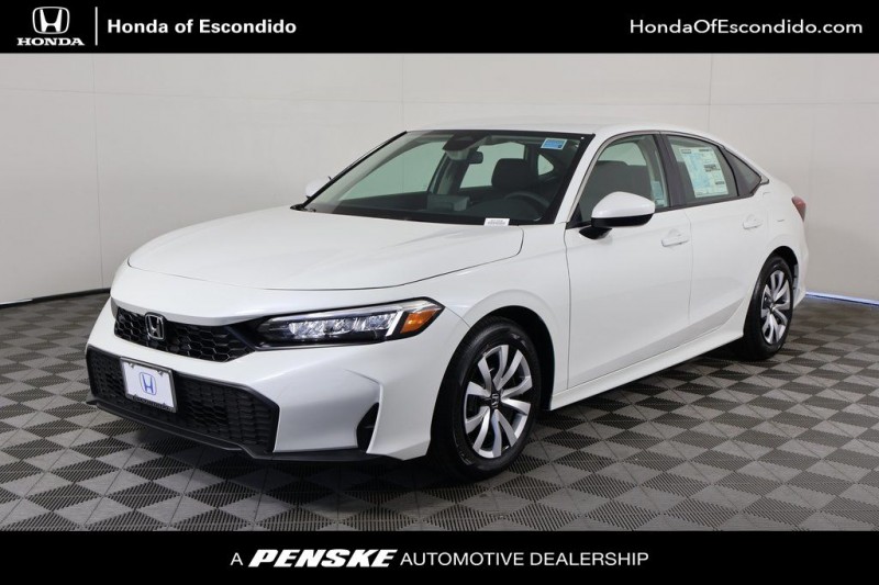 2026 Honda Civic LX 2HGFE2F21TH529541