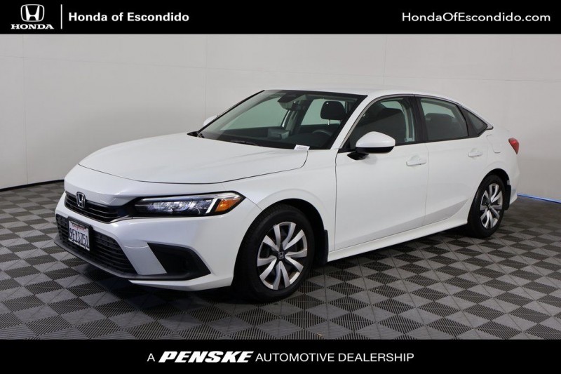 2023 Honda Civic LX 2HGFE2F25PH538152