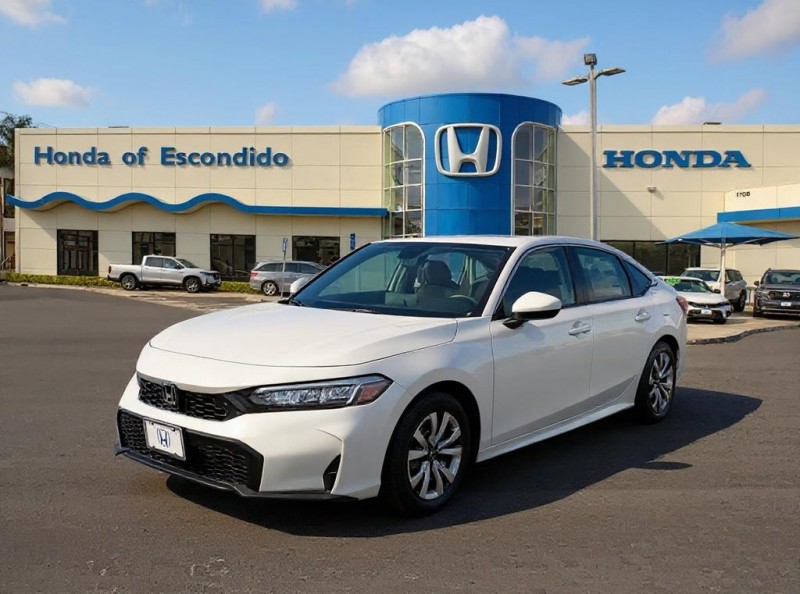 2026 Honda Civic LX 2HGFE2F25TH546908