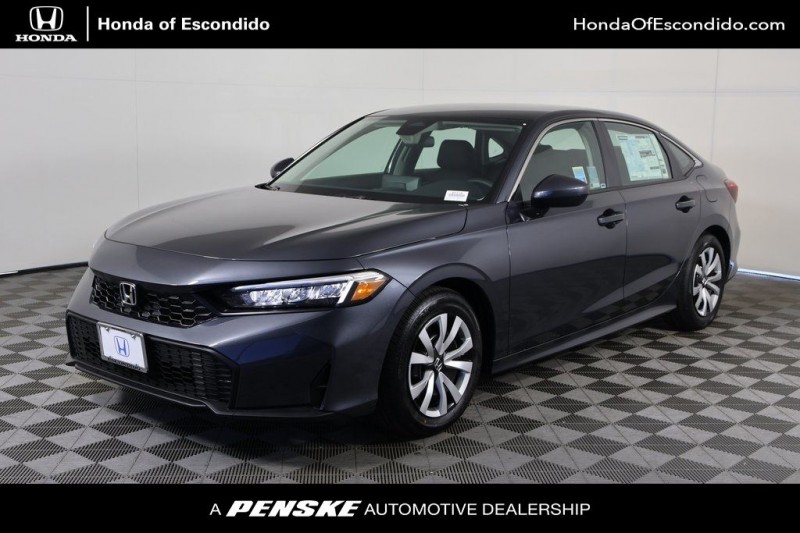 2026 Honda Civic LX 2HGFE2F27TH523713
