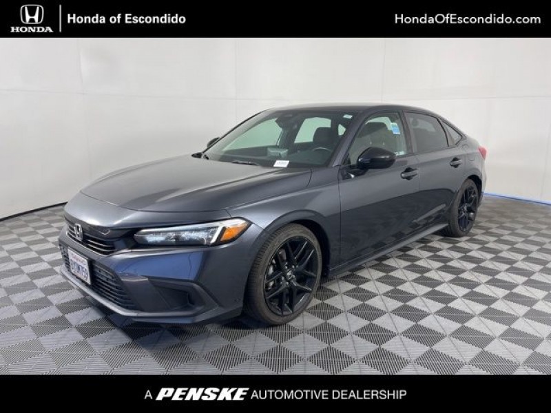 2022 Honda Civic Sport 2HGFE2F50NH536445