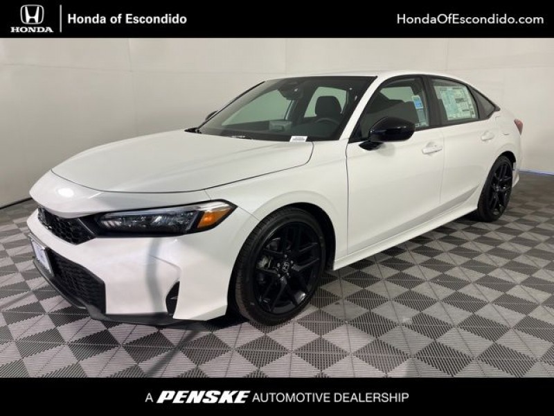 2026 Honda Civic Sport 2HGFE2F50TH506715