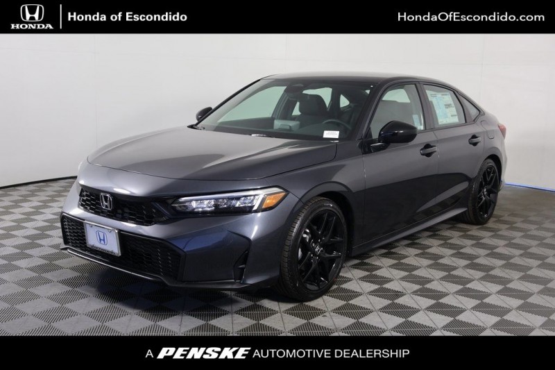 2026 Honda Civic Sport 2HGFE2F50TH535857