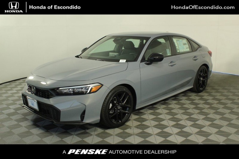 2026 Honda Civic Sport 2HGFE2F51TH511745