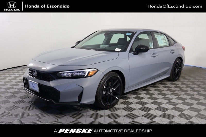 2026 Honda Civic Sport 2HGFE2F51TH523829