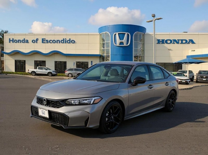 2026 Honda Civic Sport 2HGFE2F51TH546852