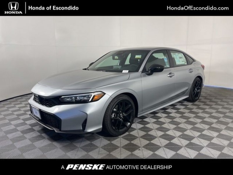 2026 Honda Civic Sport 2HGFE2F52TH502701
