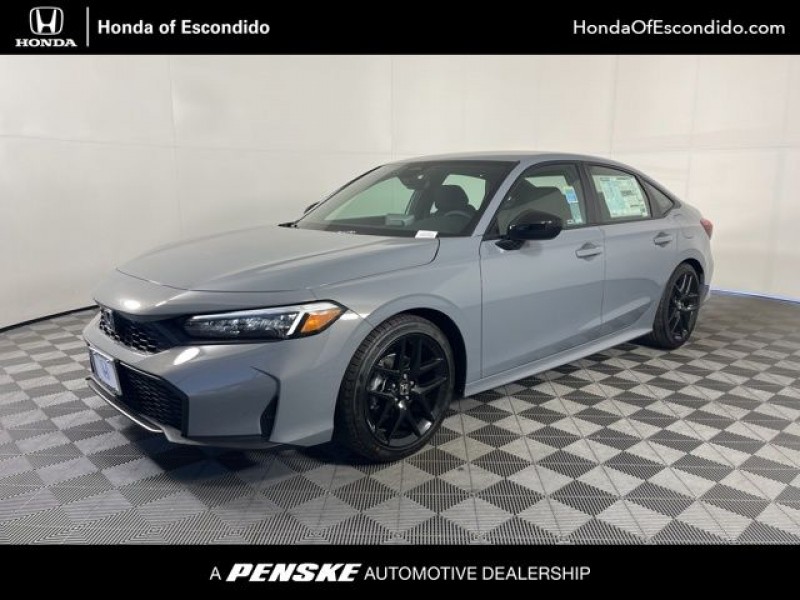 2026 Honda Civic Sport 2HGFE2F52TH511964