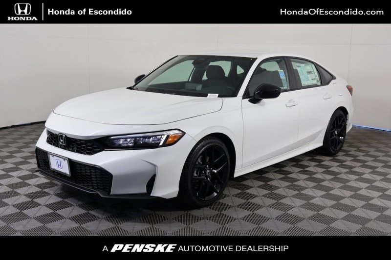 2026 Honda Civic Sport 2HGFE2F52TH520602