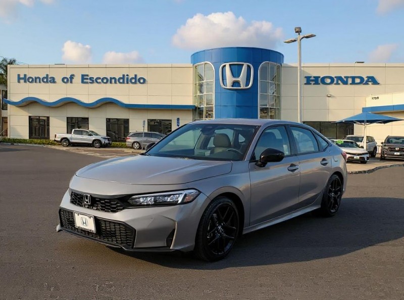 2026 Honda Civic Sport 2HGFE2F52TH546794