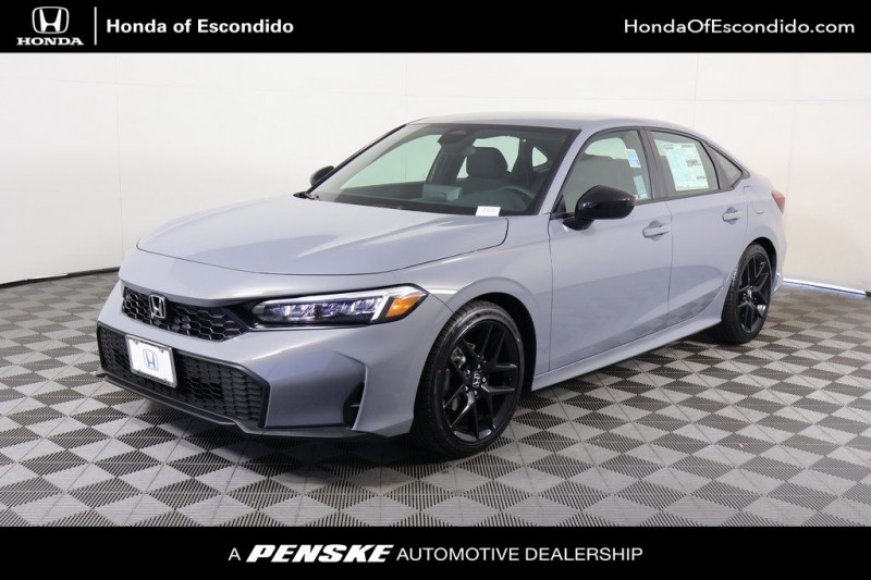 2026 Honda Civic Sport 2HGFE2F53TH517563