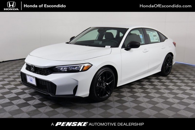 2026 Honda Civic Sport 2HGFE2F53TH520611