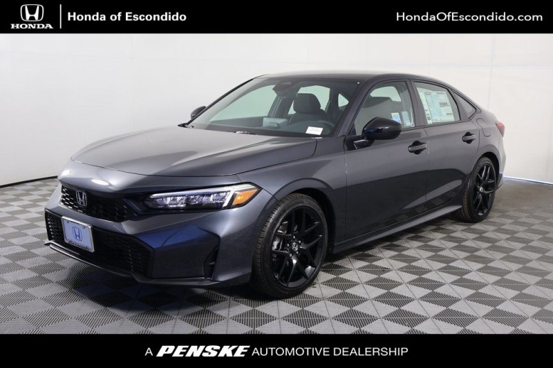 2026 Honda Civic Sport 2HGFE2F53TH522987