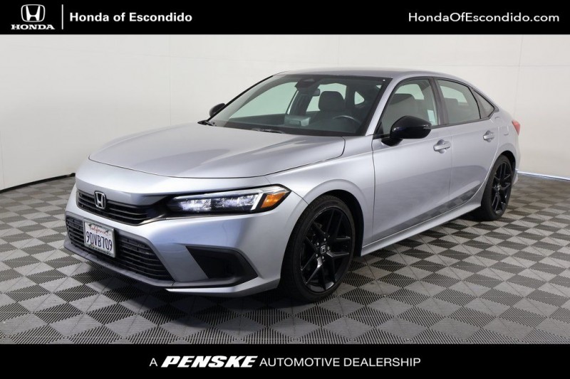 2023 Honda Civic Sedan Sport CVT Sedan 2HGFE2F54PH505489