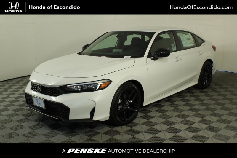 2026 Honda Civic Sport 2HGFE2F54TH511402