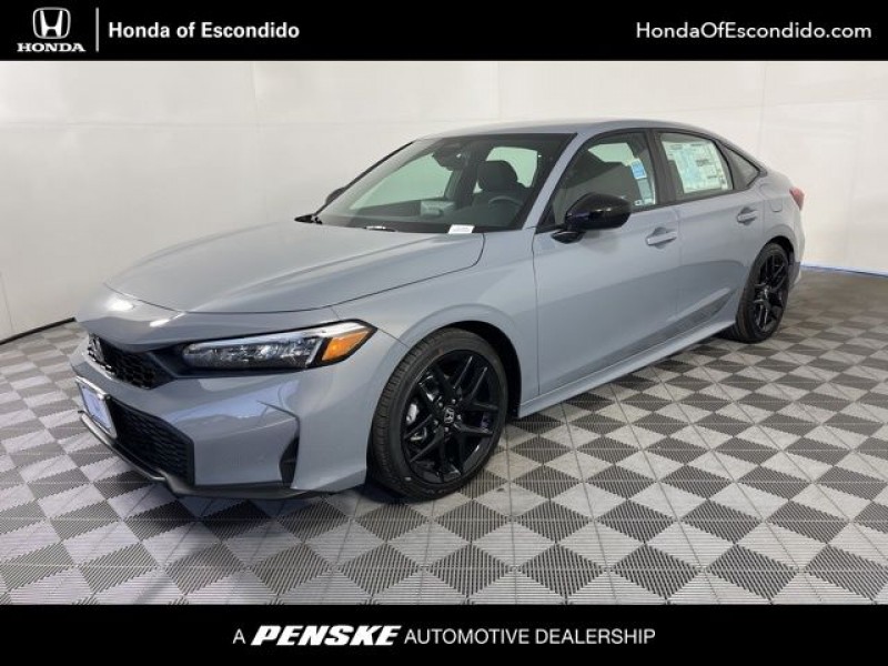 2026 Honda Civic Sport 2HGFE2F54TH511965