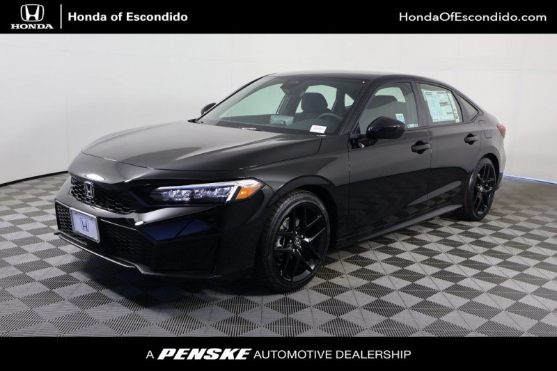 2026 Honda Civic Sport 2HGFE2F54TH523016