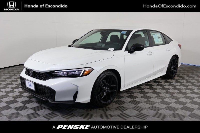 2026 Honda Civic Sport 2HGFE2F54TH527549