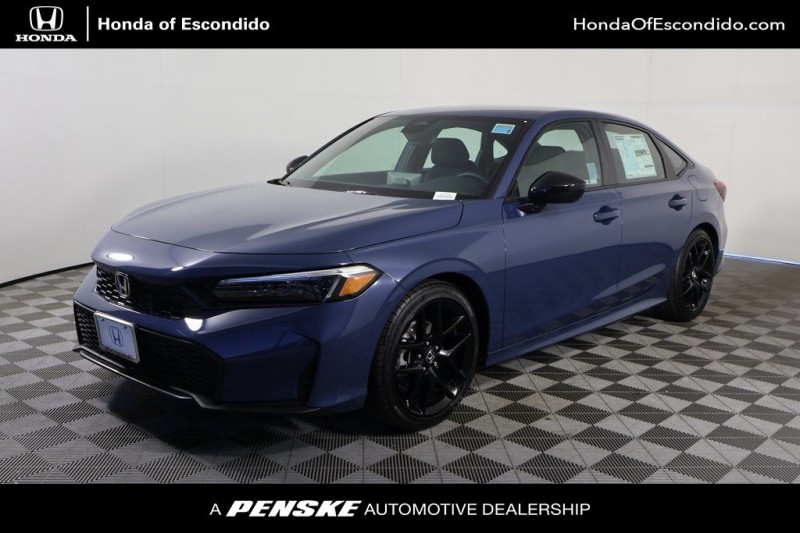 2026 Honda Civic Sport 2HGFE2F55TH524711