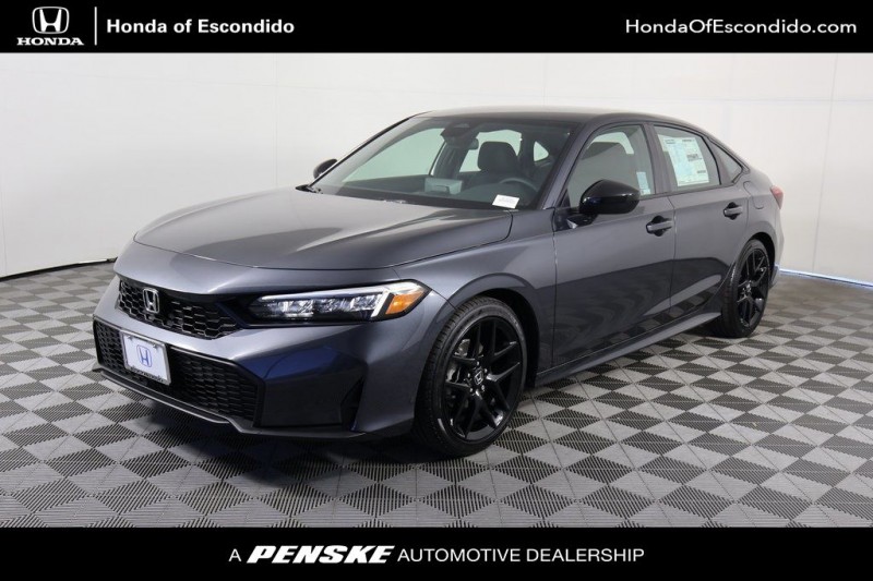 2026 Honda Civic Sport 2HGFE2F56TH518450