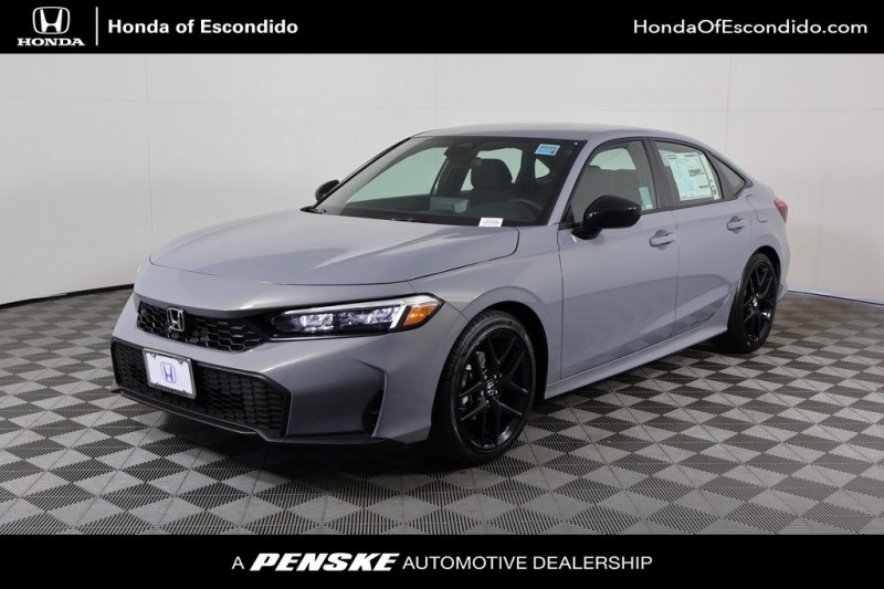 2026 Honda Civic Sport 2HGFE2F56TH528623