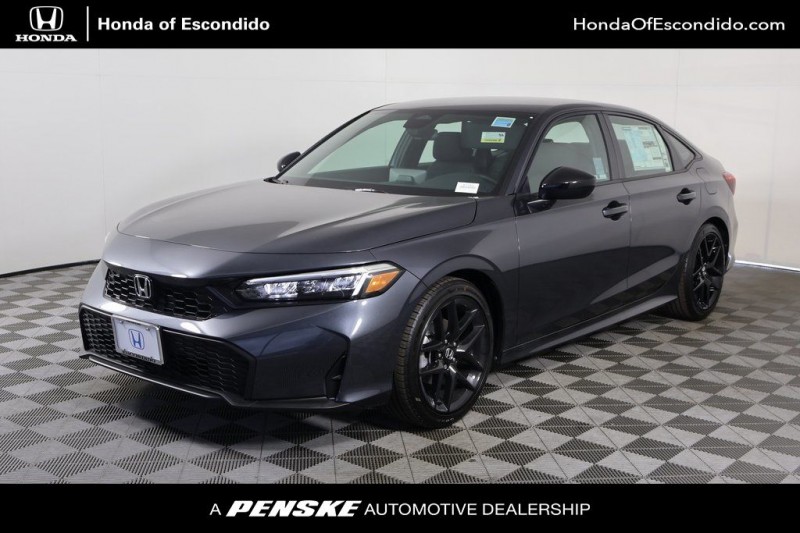 2026 Honda Civic Sport 2HGFE2F56TH529626
