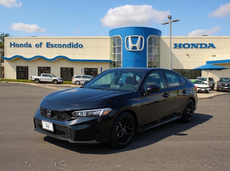 2026 Honda Civic Sport 2HGFE2F56TH546071