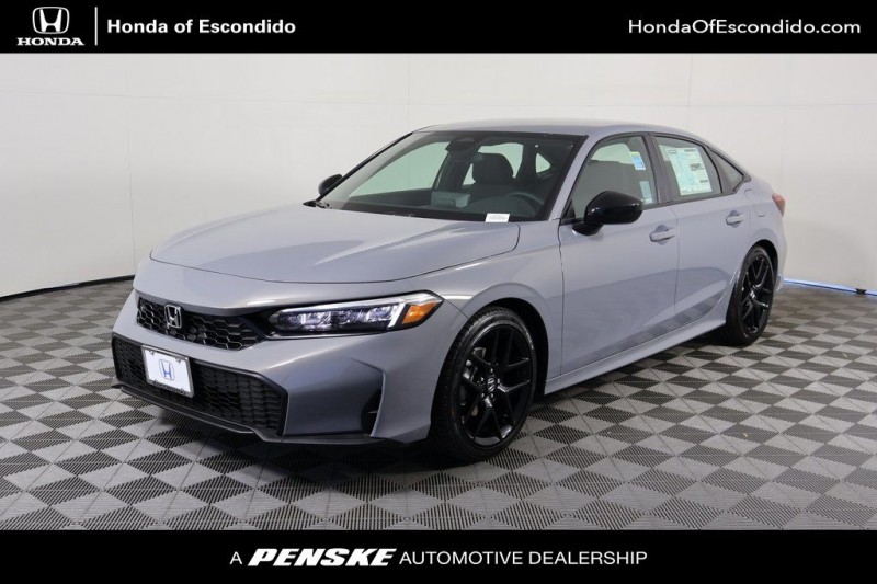 2026 Honda Civic Sport 2HGFE2F57TH517565
